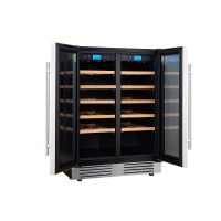 Винный шкаф Cellar Private CP042-2T компрессорный двухзонный под столешницу